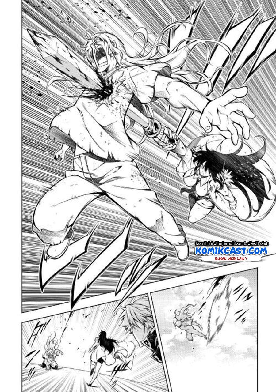 Kouritsu Kuriya Madoushi, Daini no Jinsei de Madou wo Kiwameru Chapter 48.2 Gambar 3
